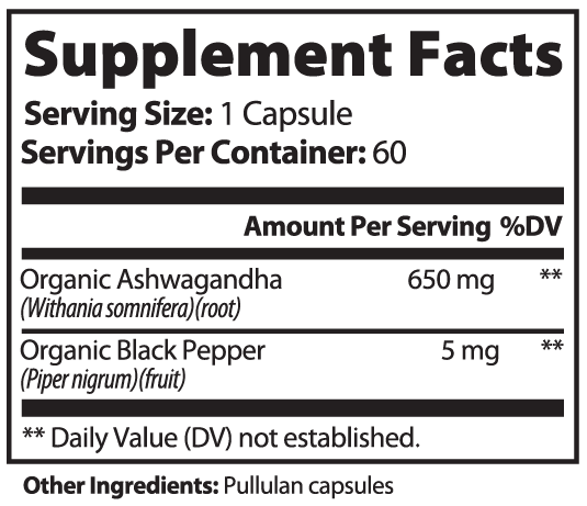 Ultra Ashwagandha