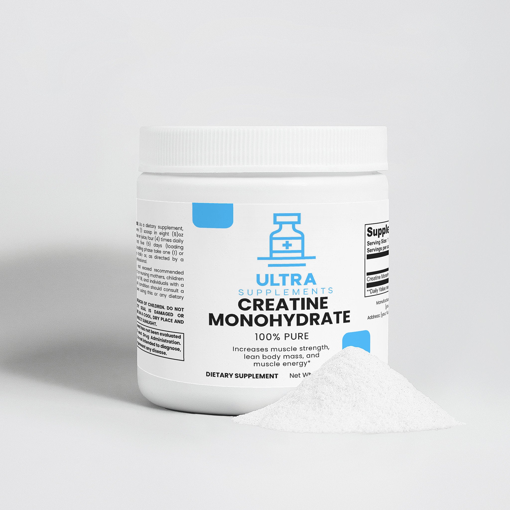 Ultra Creatine Monohydrate