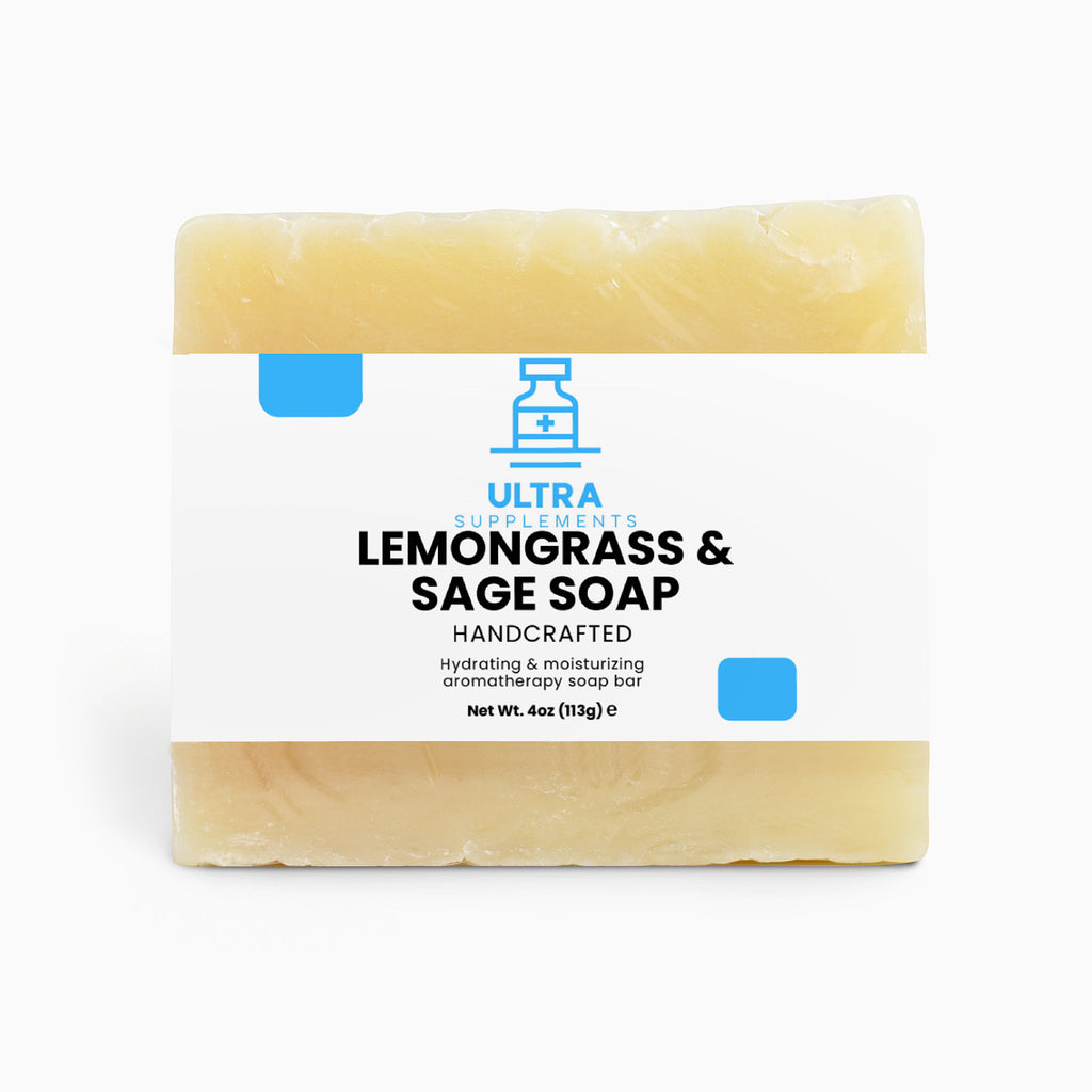 Ultra Lemongrass & Sage Soap