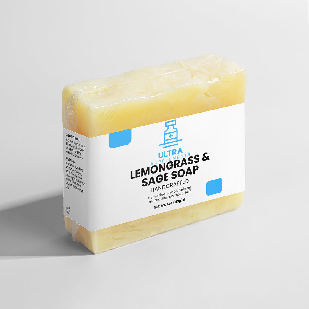 Ultra Lemongrass & Sage Soap