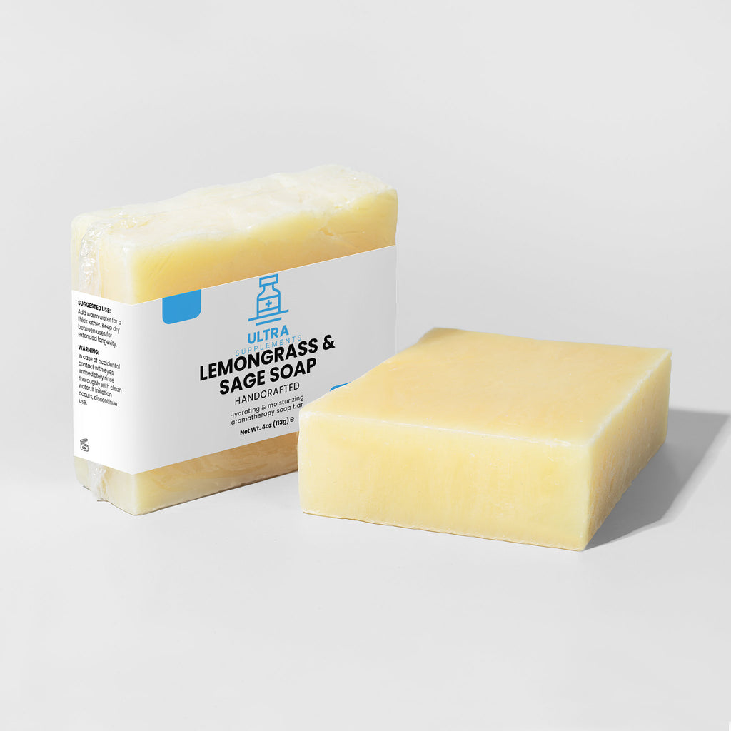 Ultra Lemongrass & Sage Soap