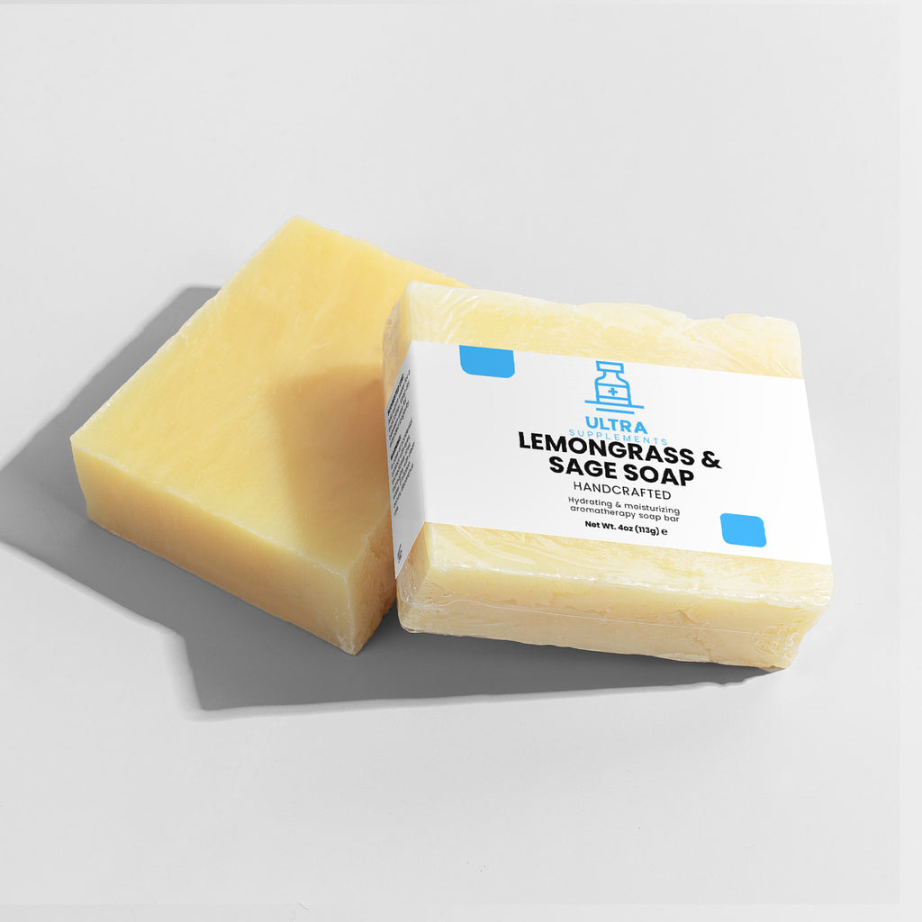 Ultra Lemongrass & Sage Soap