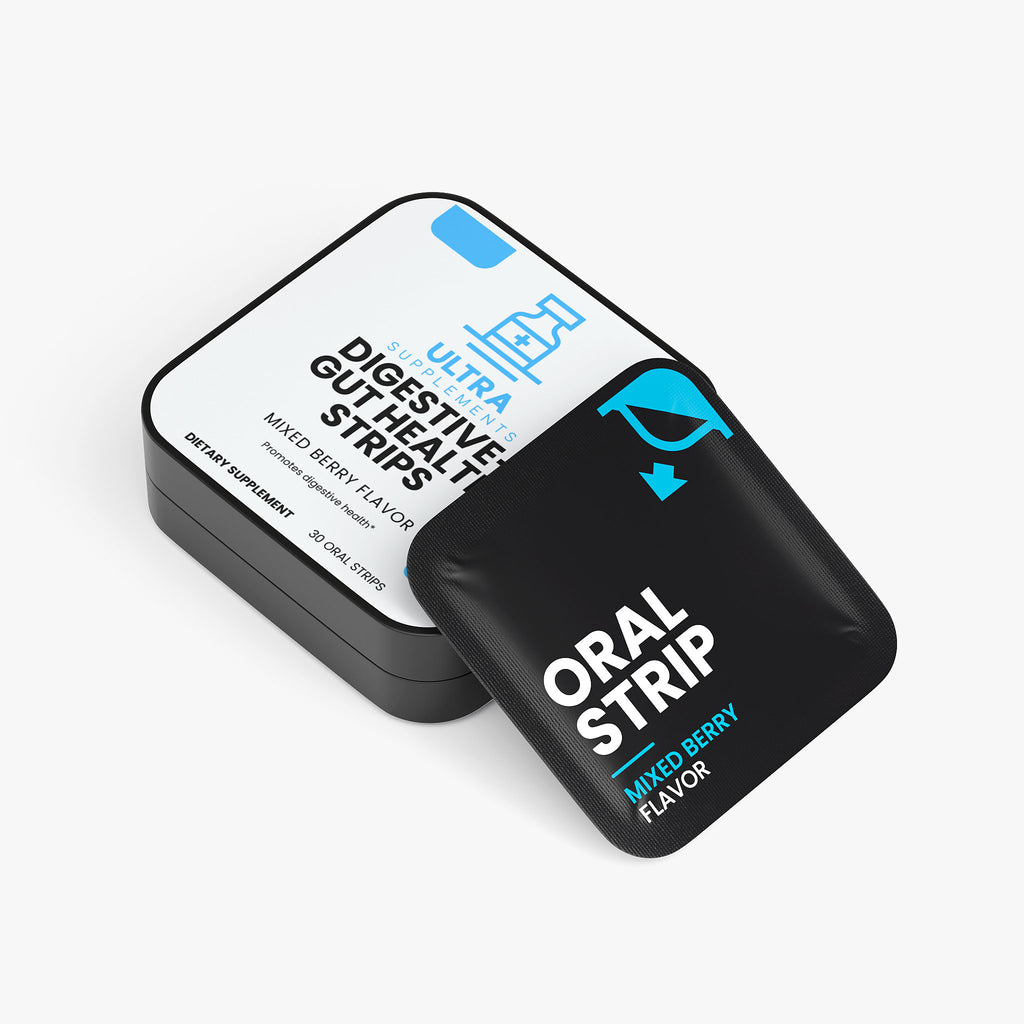 Ultra Digestive + Gut Health Strips