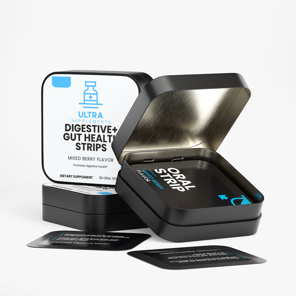Ultra Digestive + Gut Health Strips