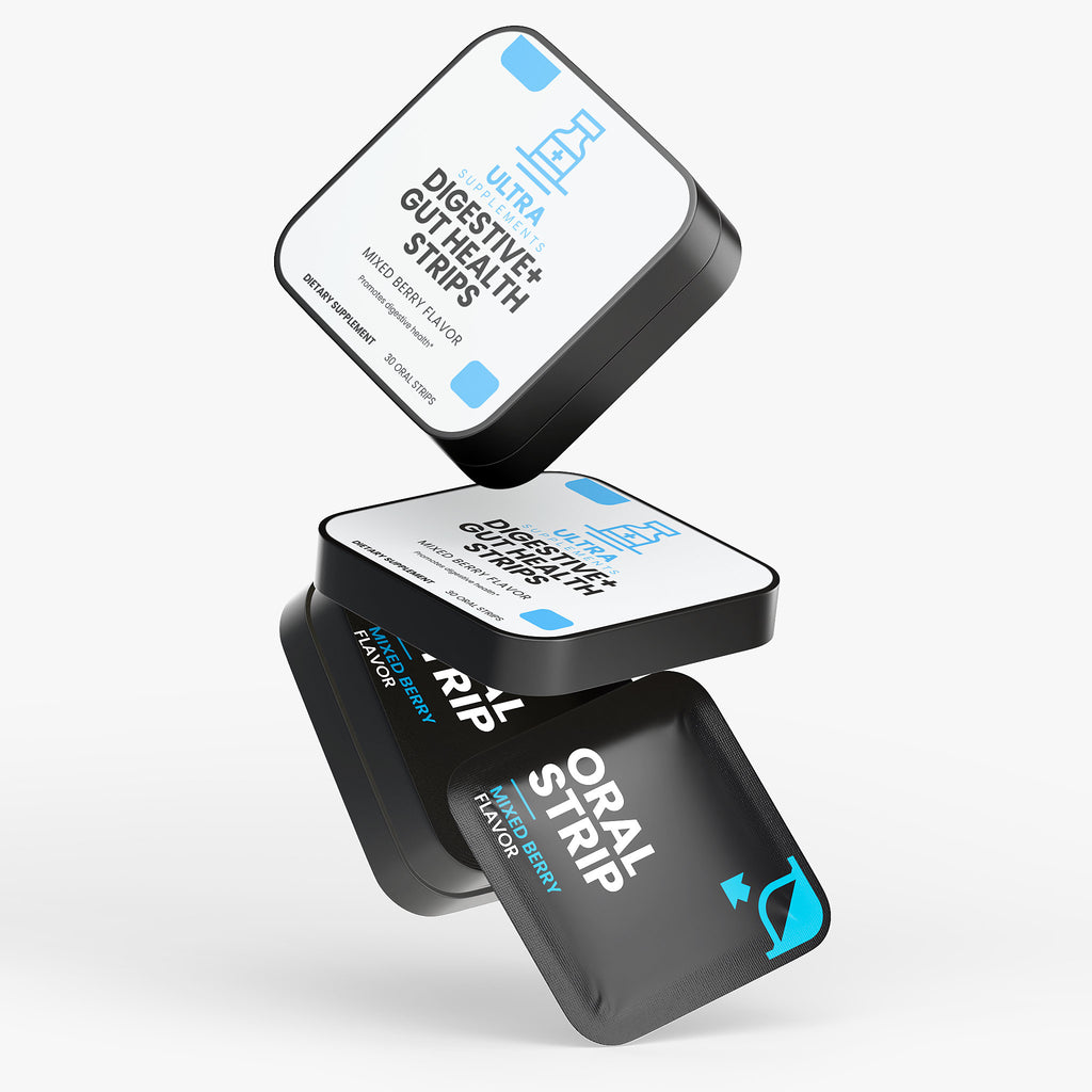 Ultra Digestive + Gut Health Strips
