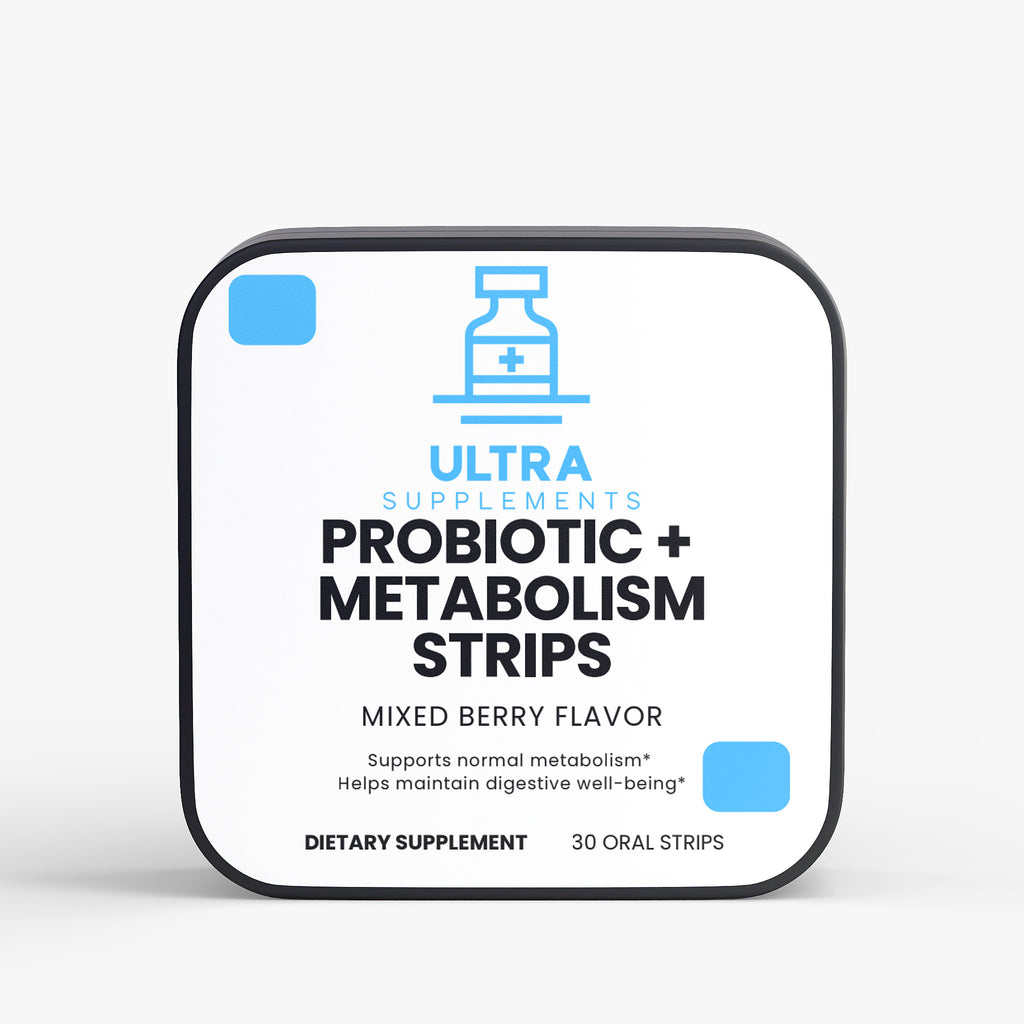 Ultra Probiotic + Metabolism Strips