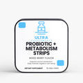 Ultra Probiotic + Metabolism Strips