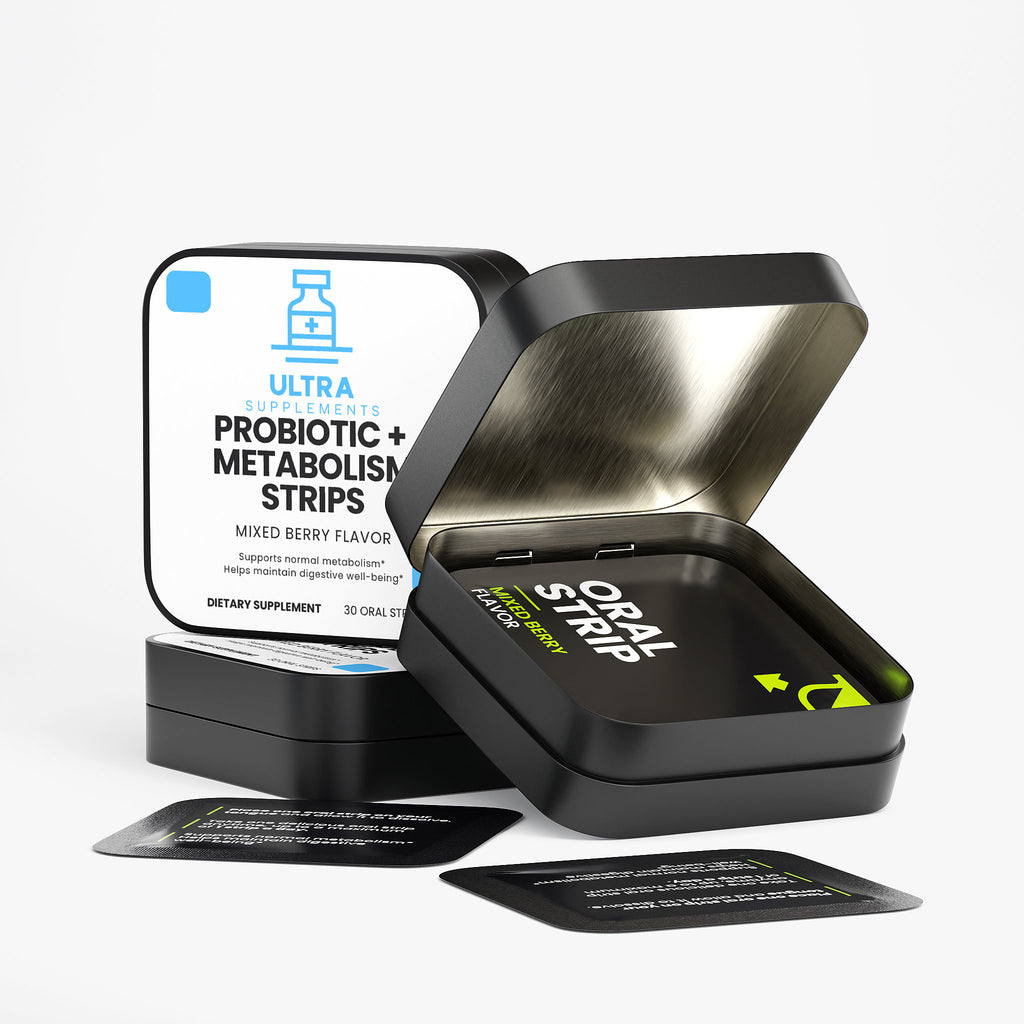 Ultra Probiotic + Metabolism Strips