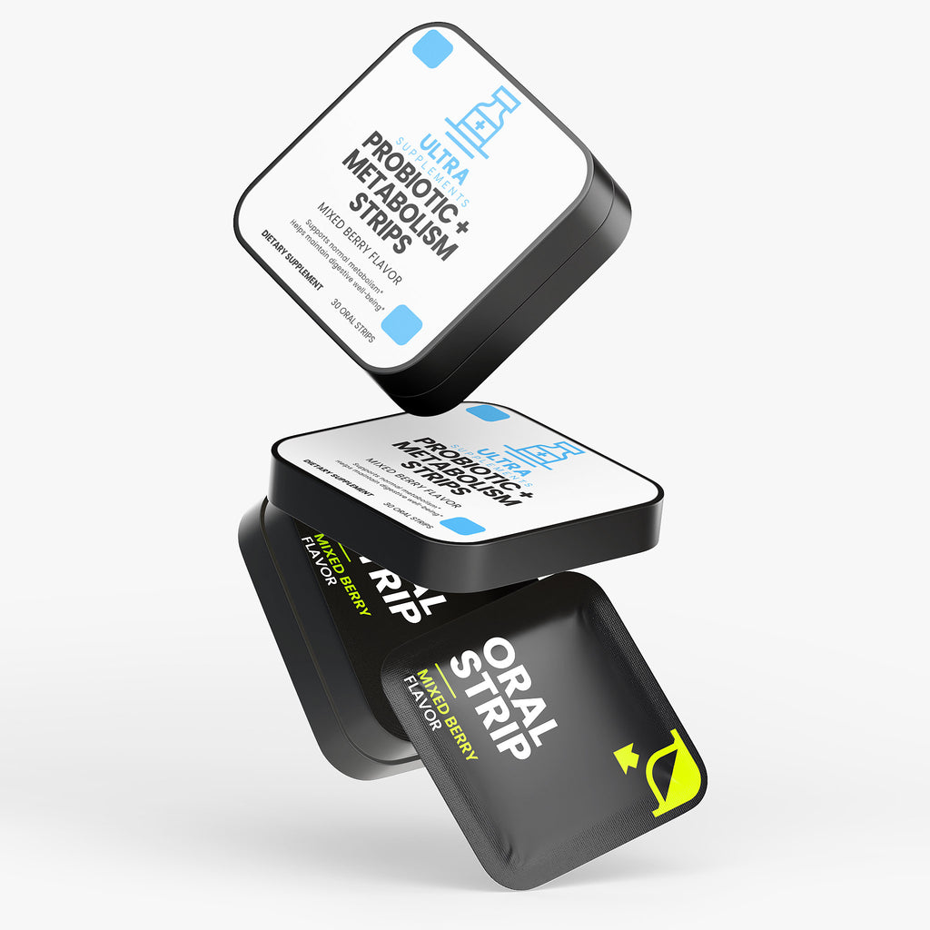 Ultra Probiotic + Metabolism Strips