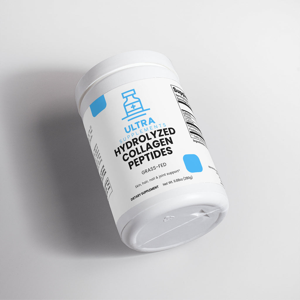 Ultra Grass-Fed Hydrolyzed Collagen Peptides