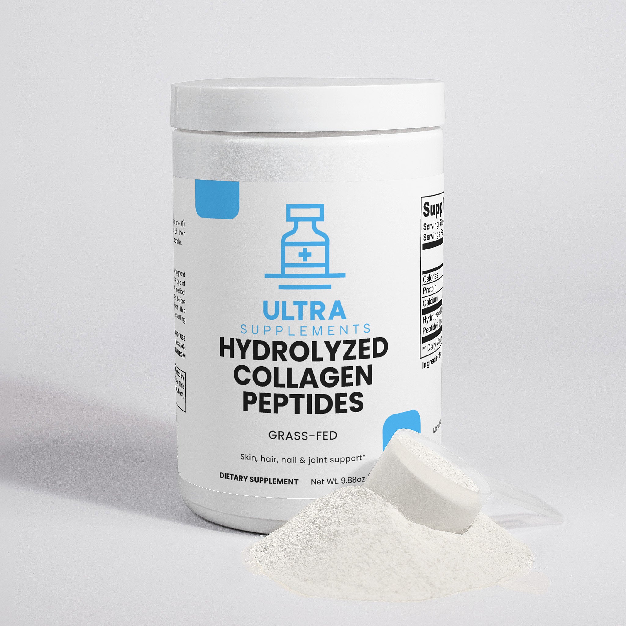 Ultra Grass-Fed Hydrolyzed Collagen Peptides