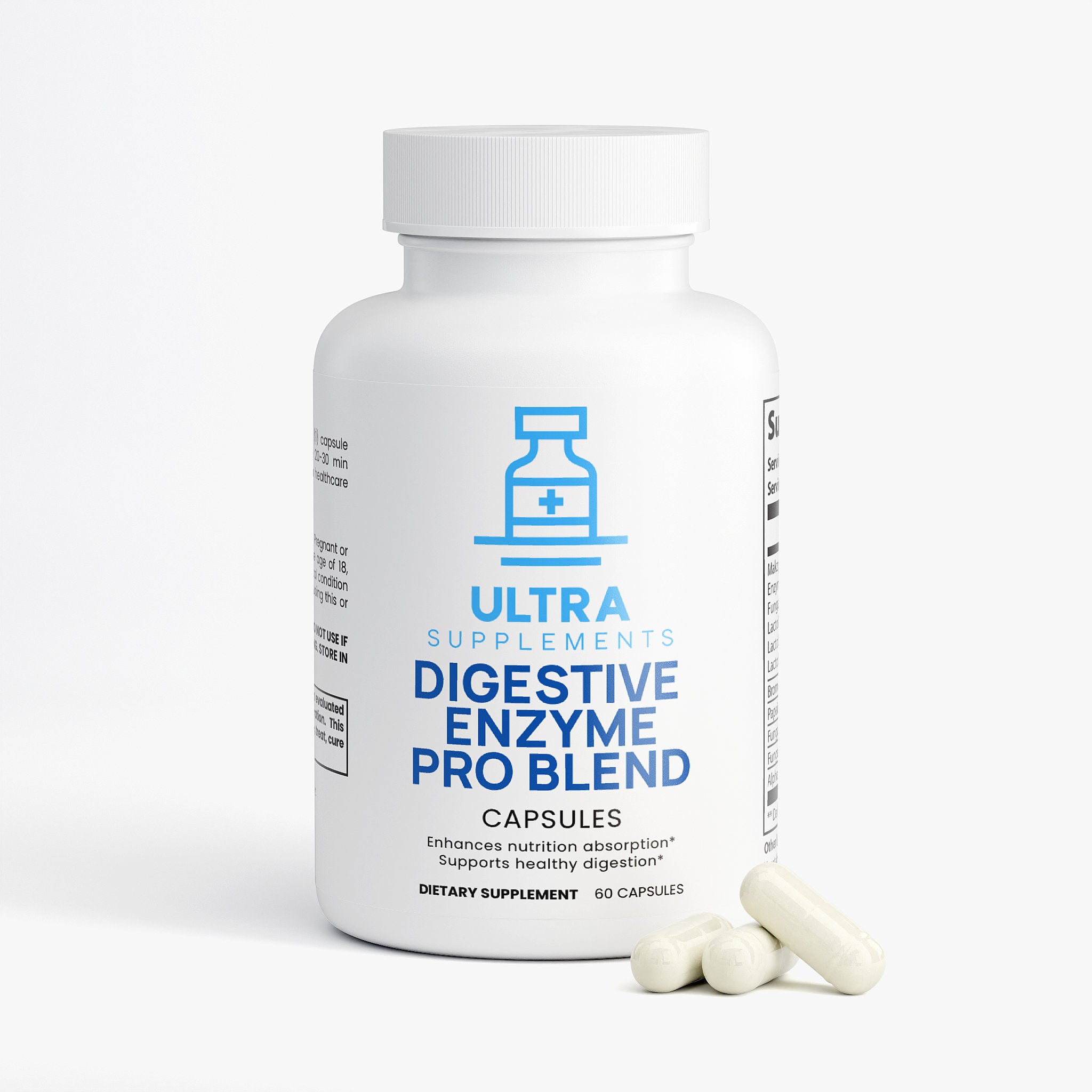 Ultra Digestive Enzyme Pro Blend