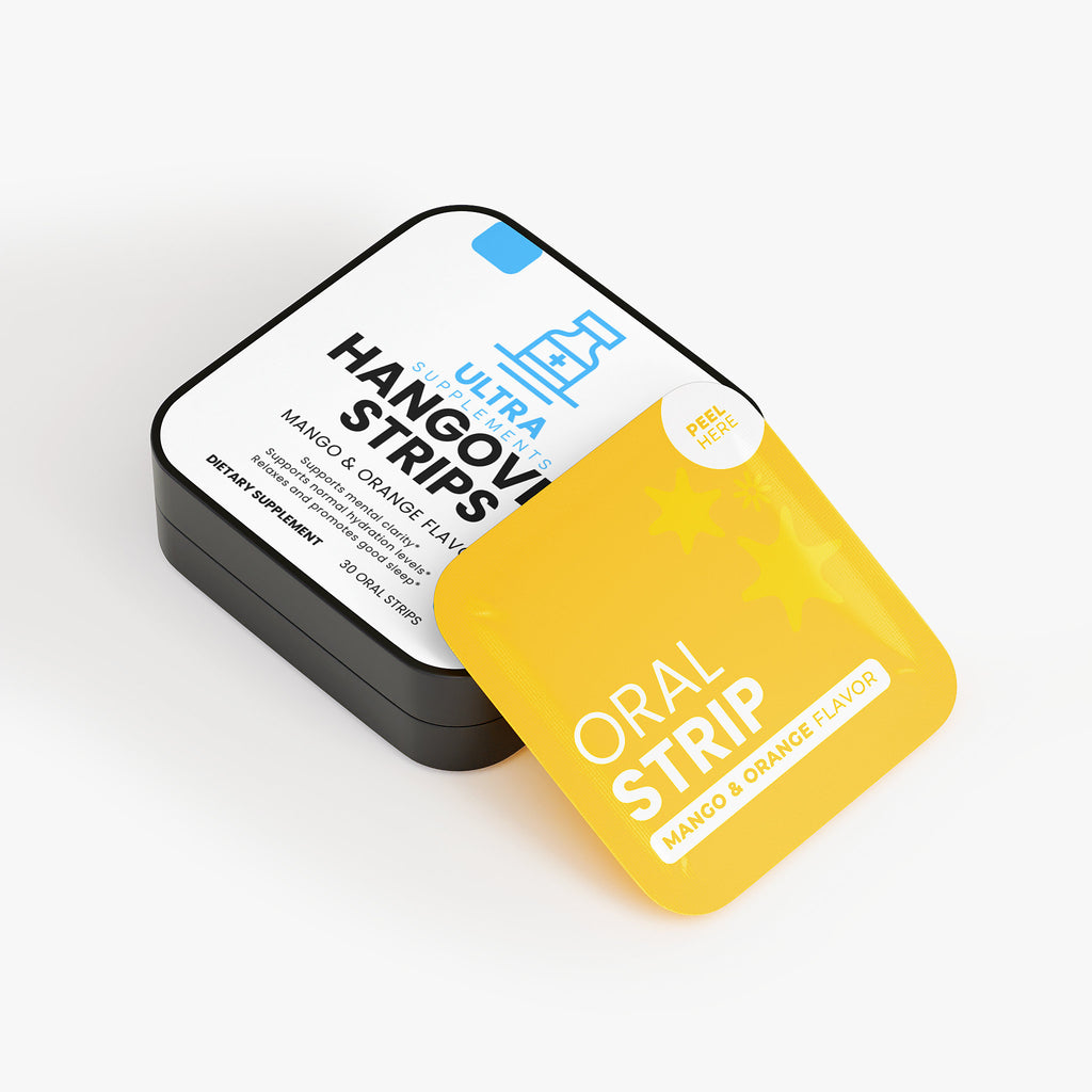 Ultra Hangover Strips