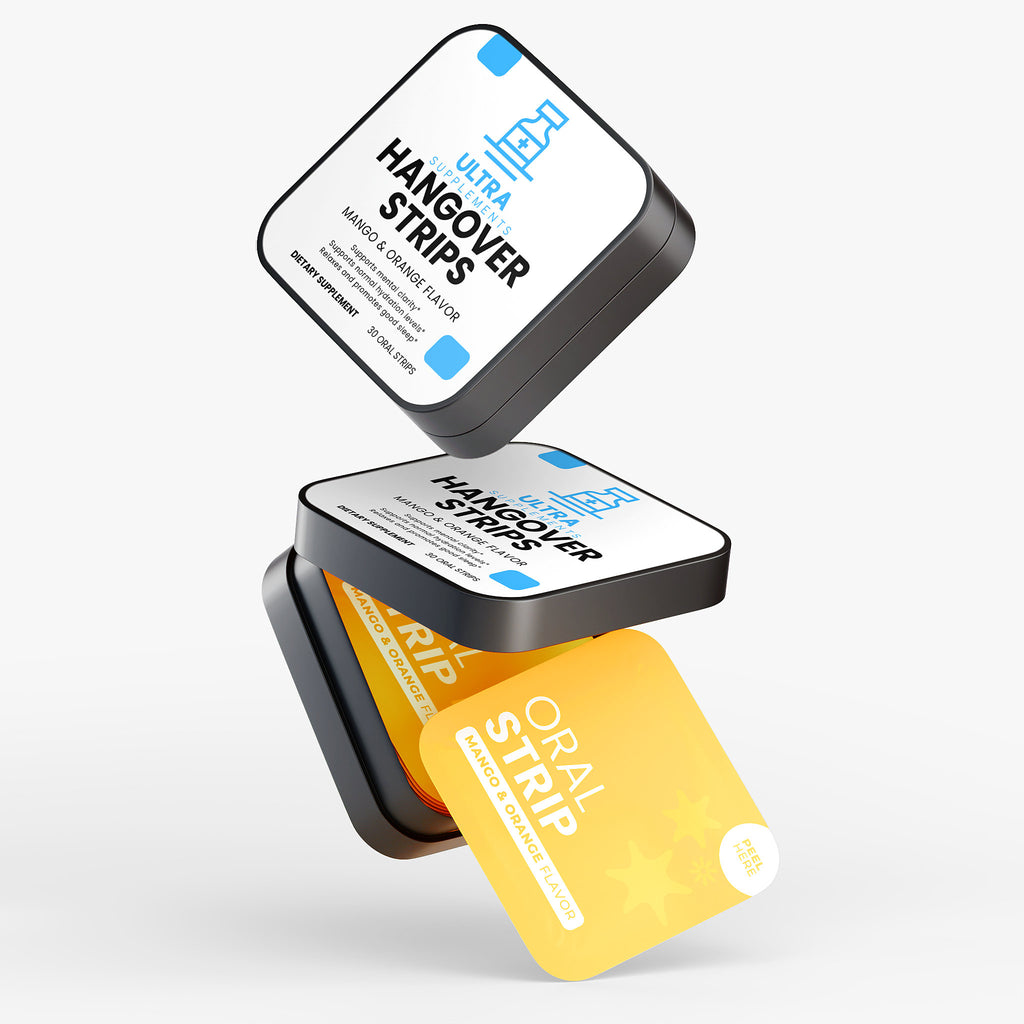 Ultra Hangover Strips