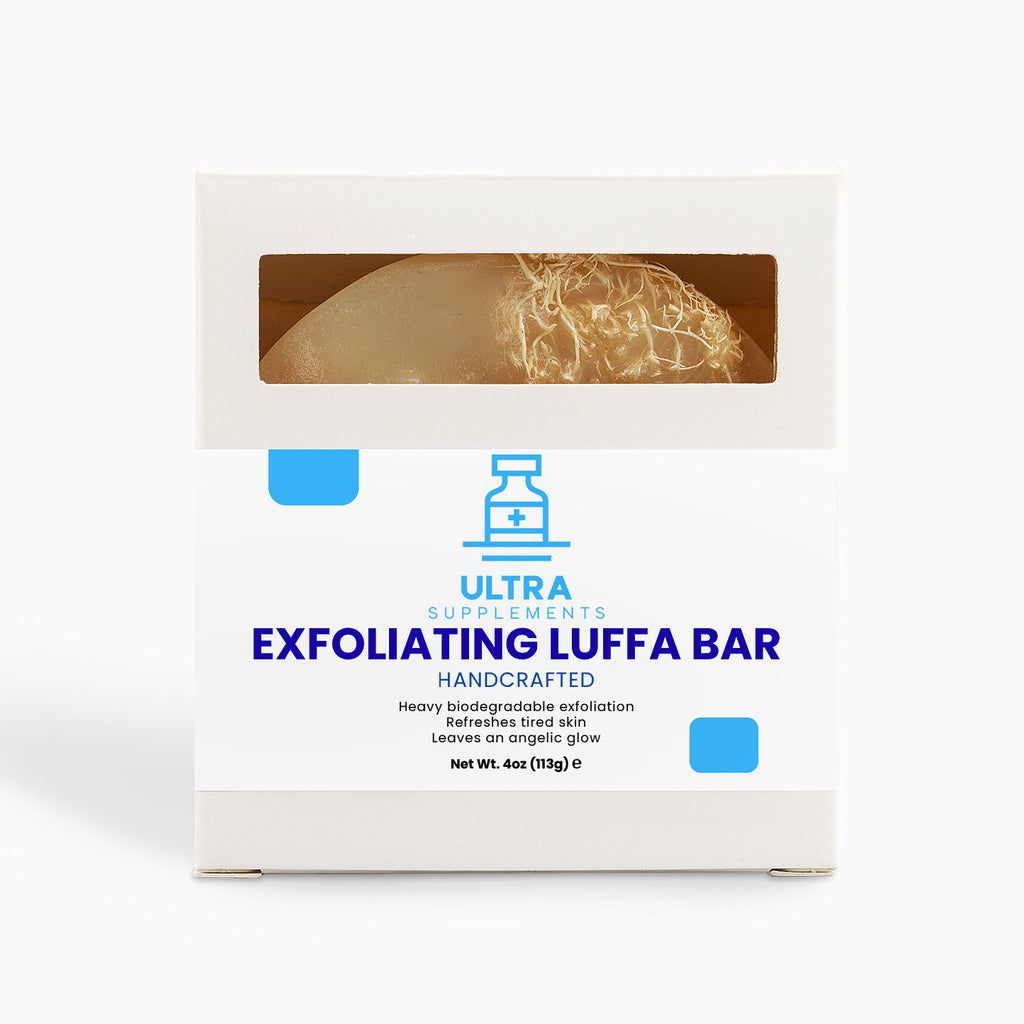 Ultra Exfoliating Luffa Bar