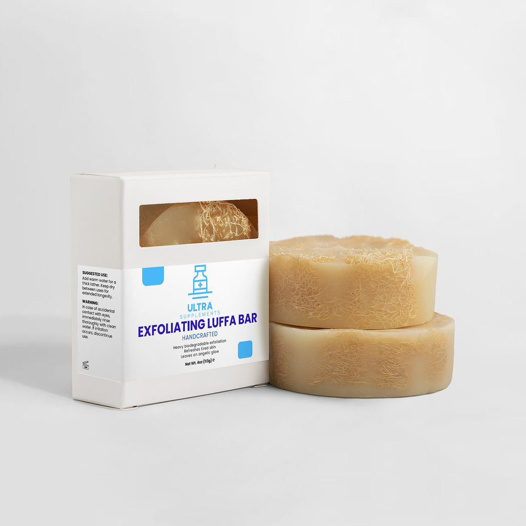 Ultra Exfoliating Luffa Bar