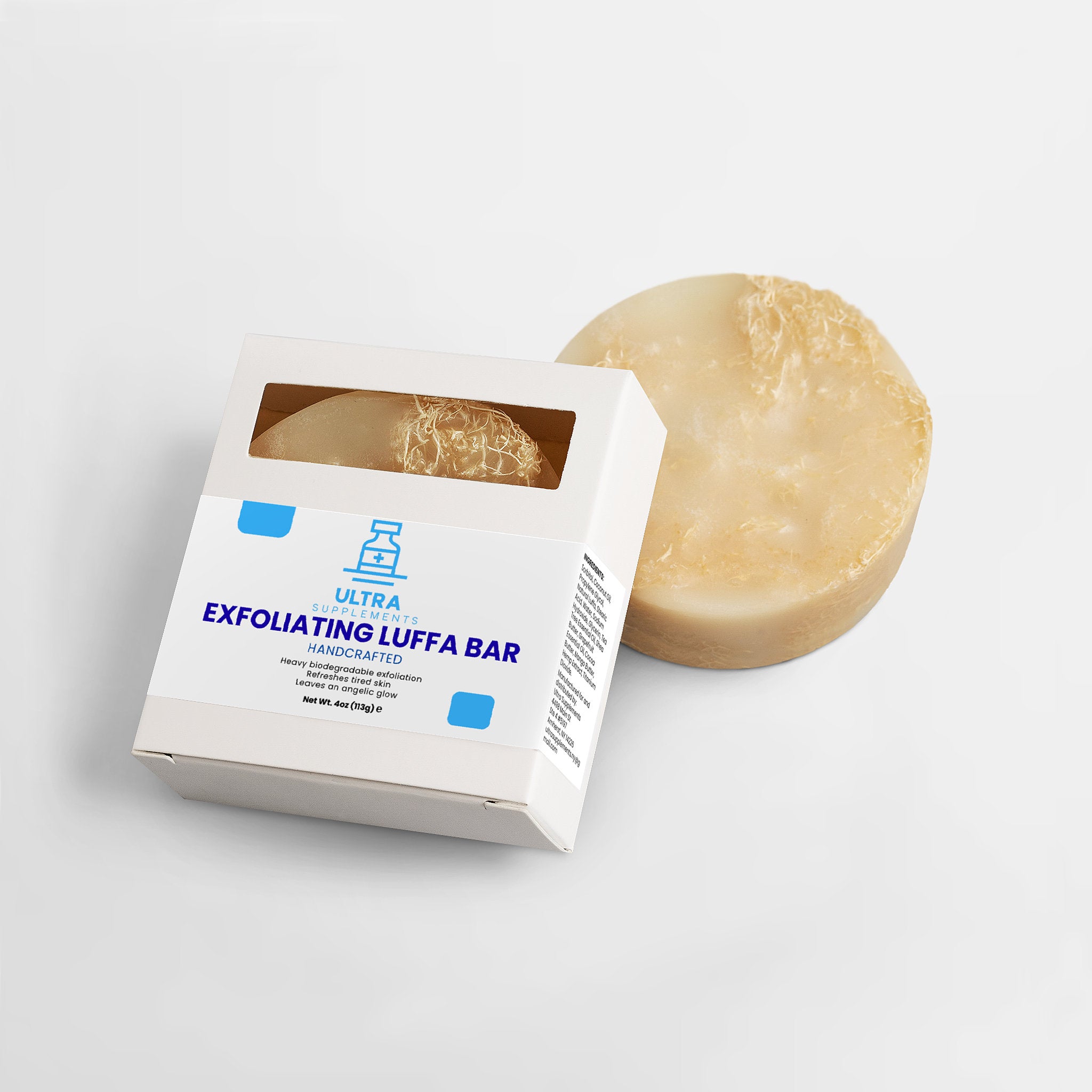 Ultra Exfoliating Luffa Bar