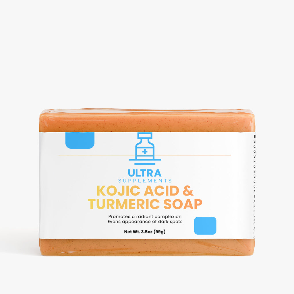Ultra Kojic Acid & Turmeric Soap