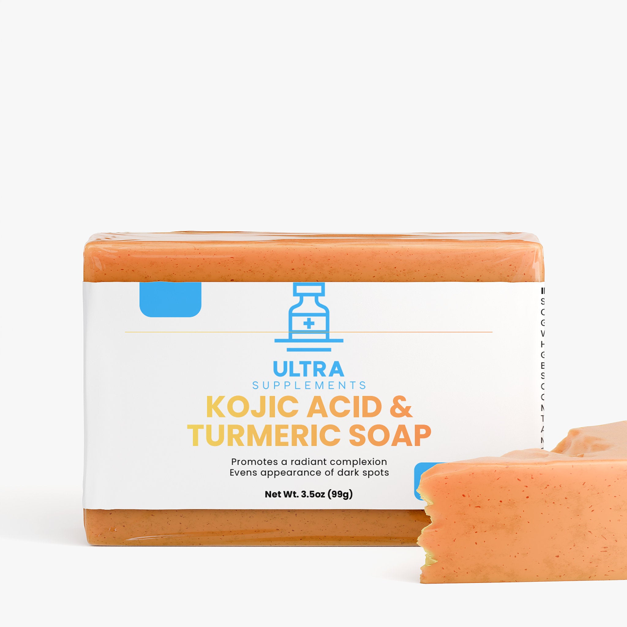 Ultra Kojic Acid & Turmeric Soap
