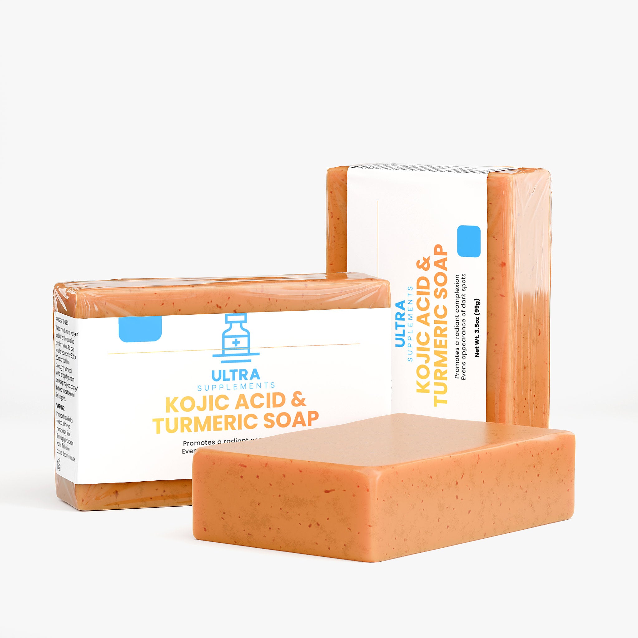Ultra Kojic Acid & Turmeric Soap