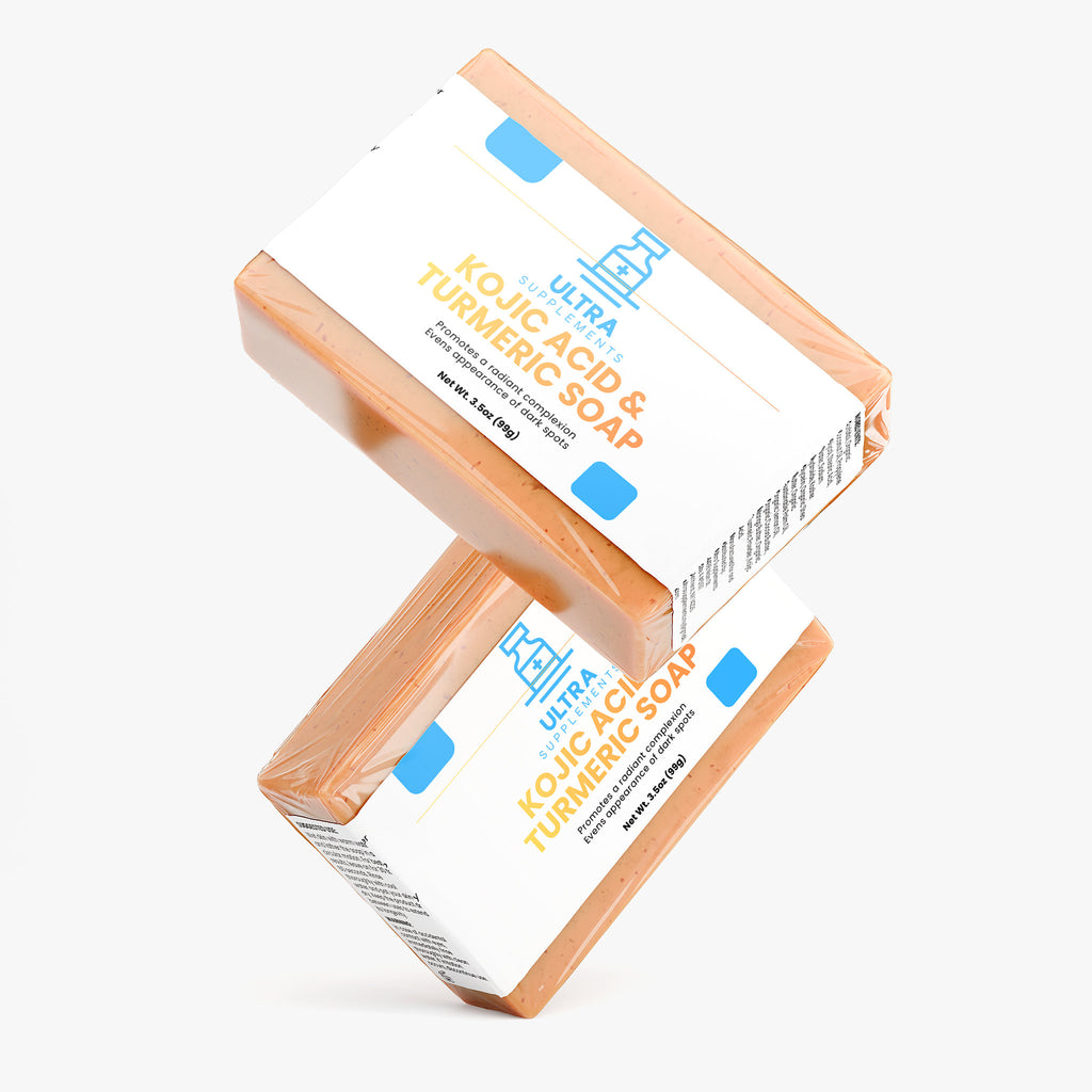 Ultra Kojic Acid & Turmeric Soap