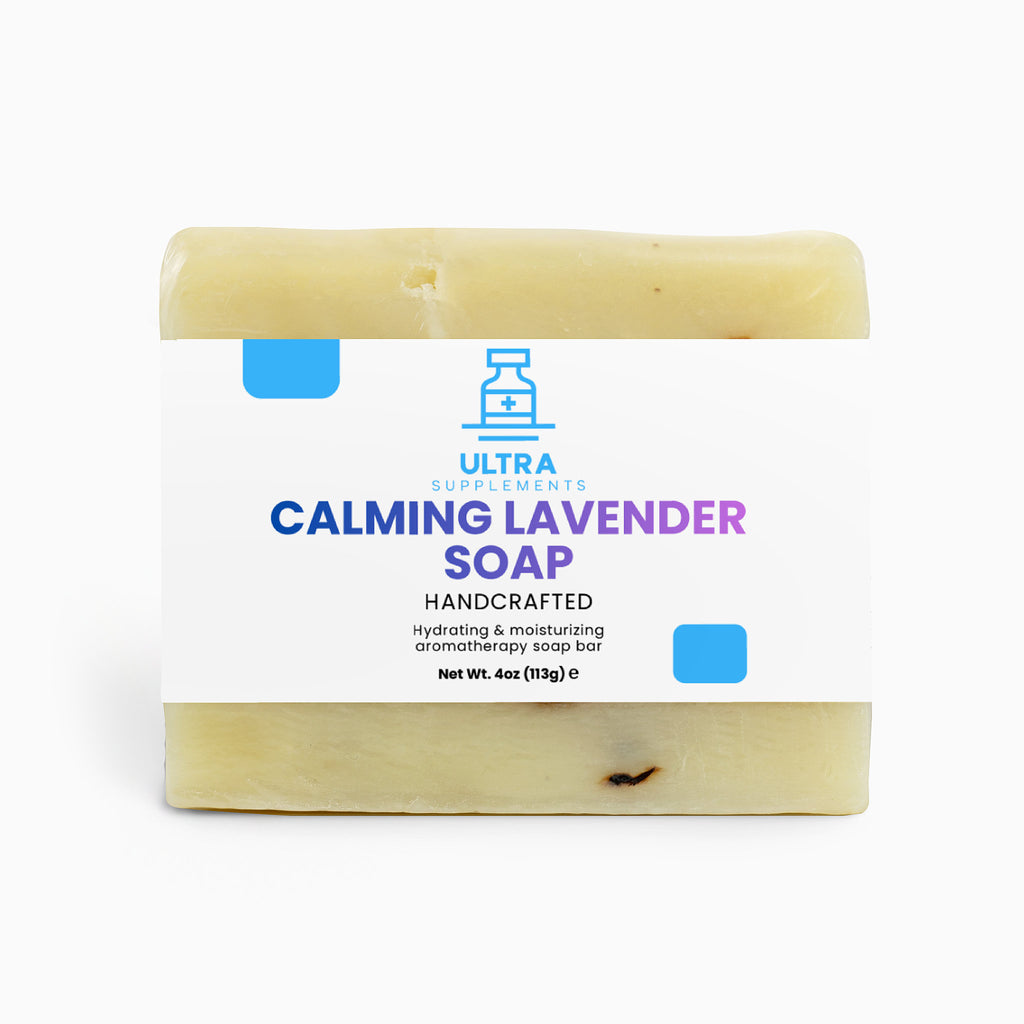 Ultra Calming Lavender Soap