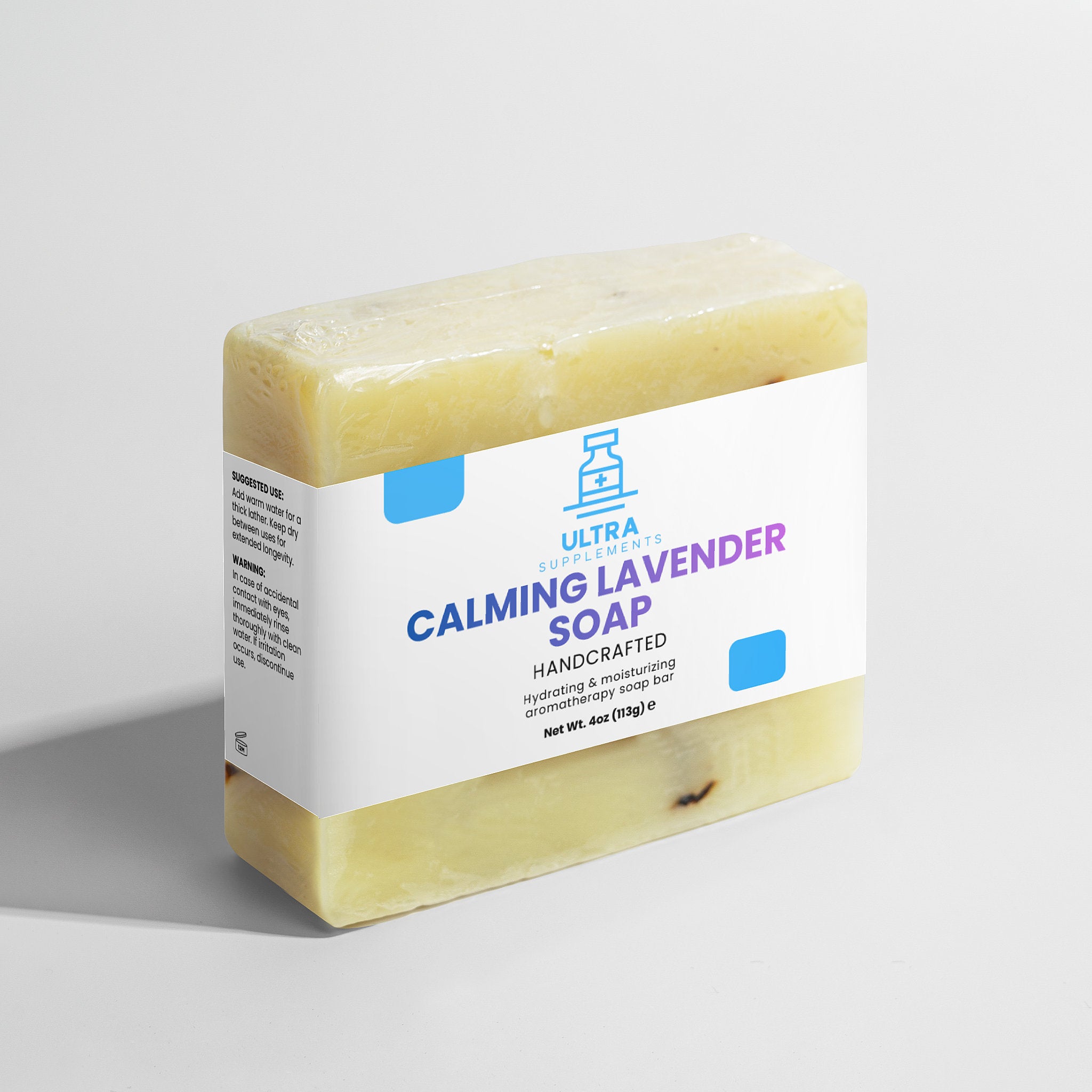 Ultra Calming Lavender Soap