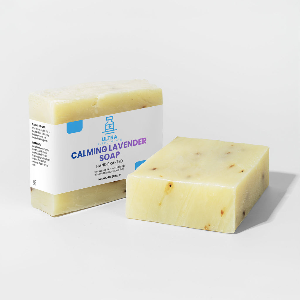 Ultra Calming Lavender Soap