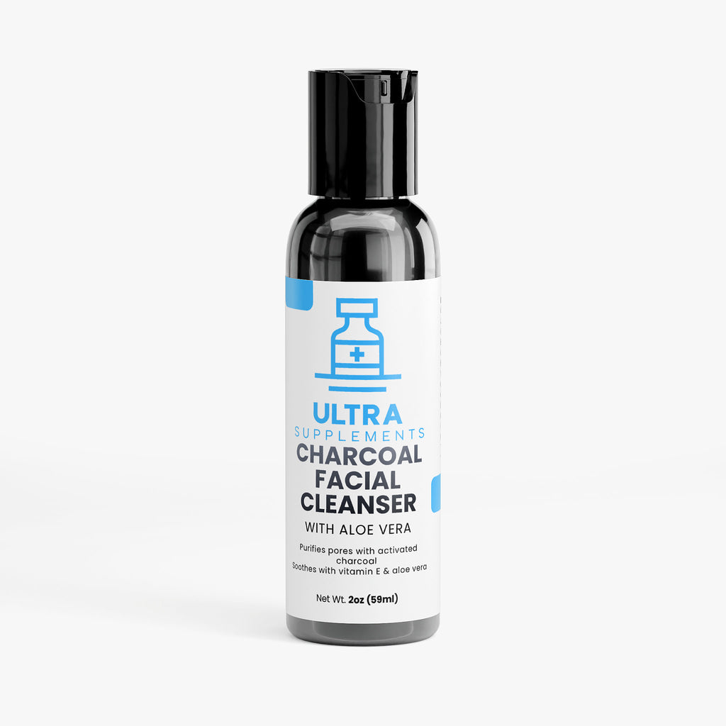 Ultra Charcoal Facial Cleanser
