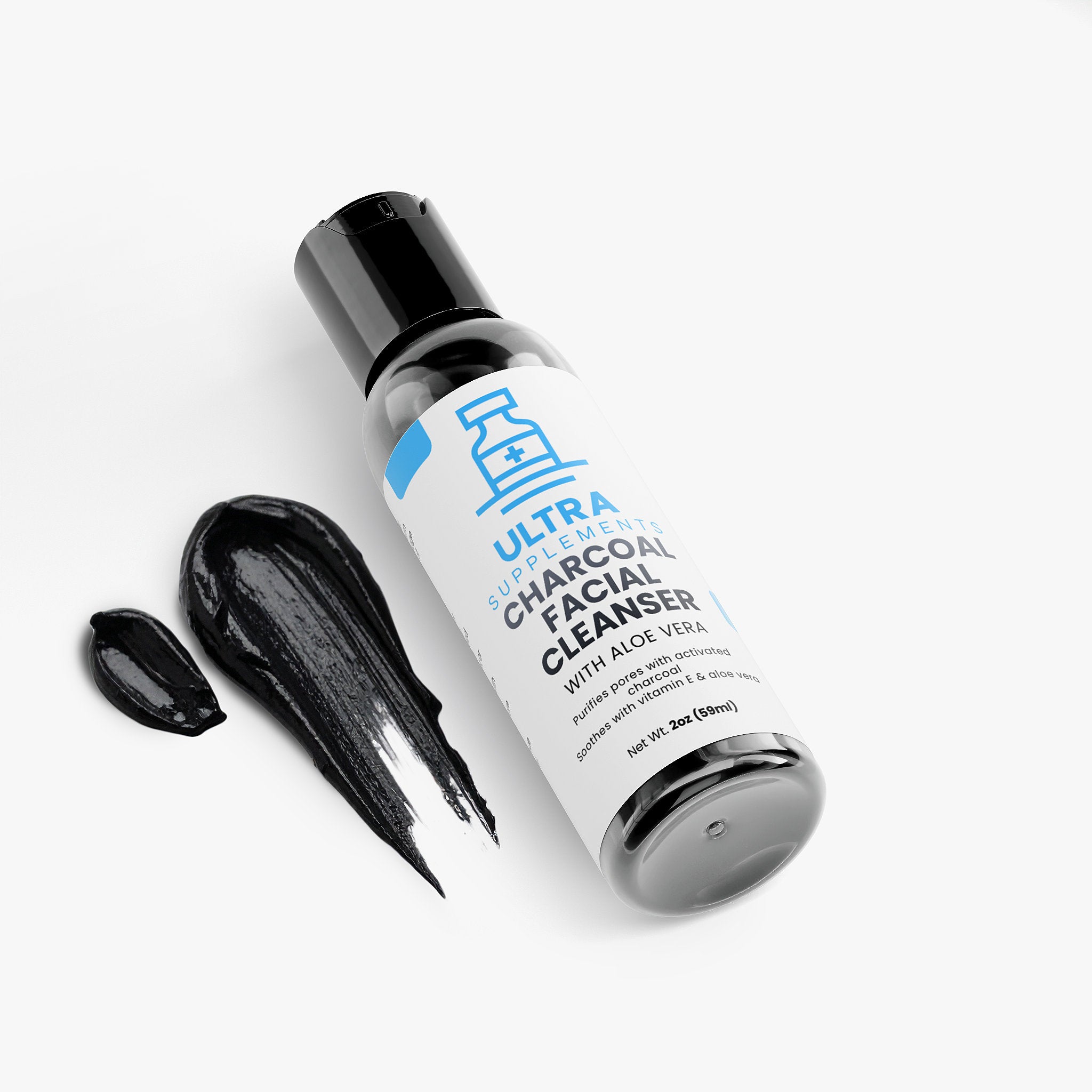 Ultra Charcoal Facial Cleanser
