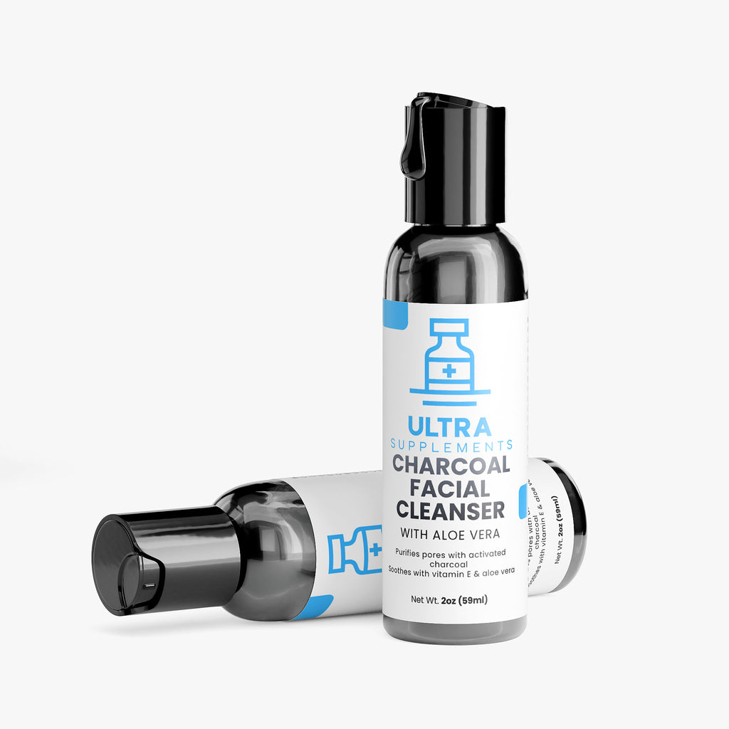 Ultra Charcoal Facial Cleanser