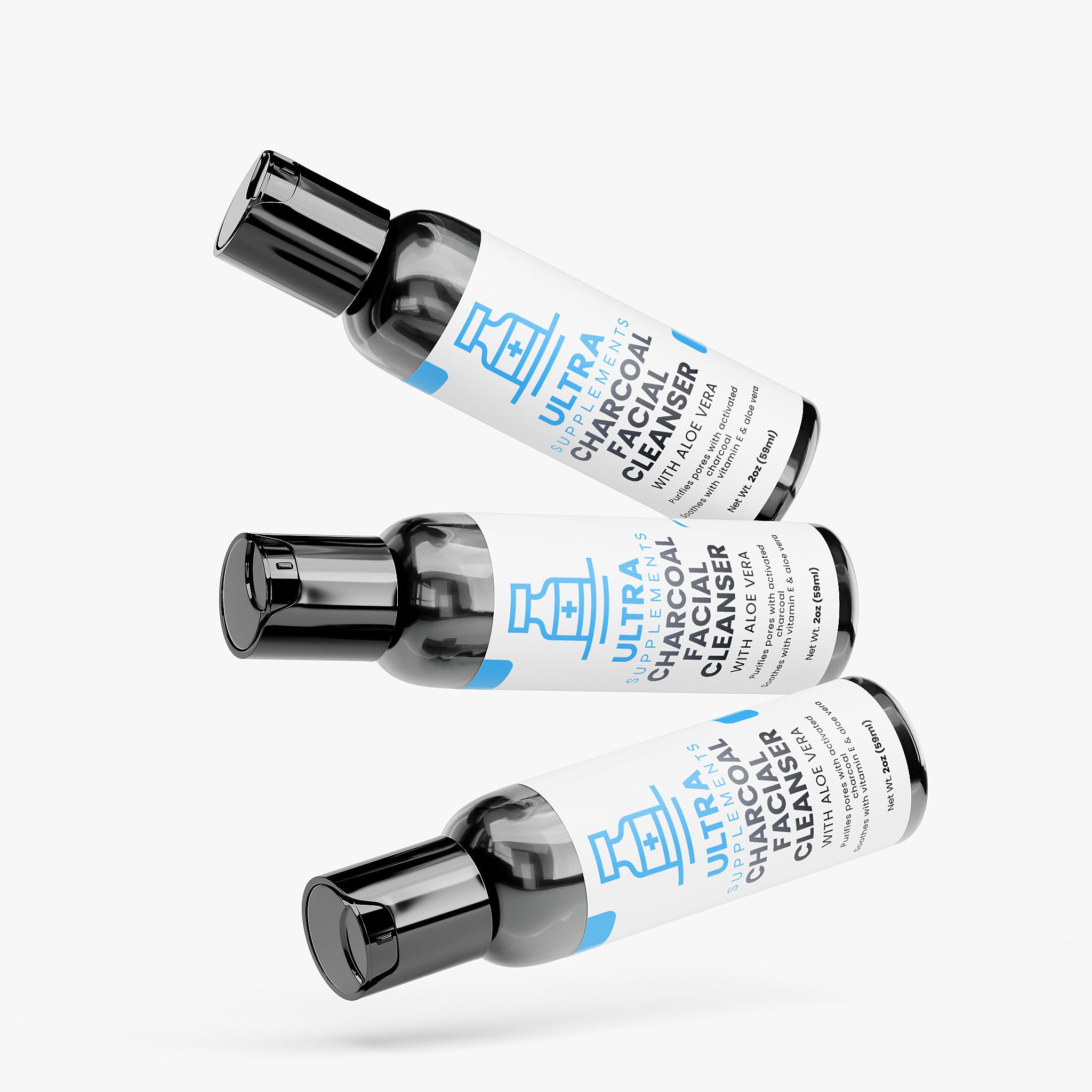 Ultra Charcoal Facial Cleanser
