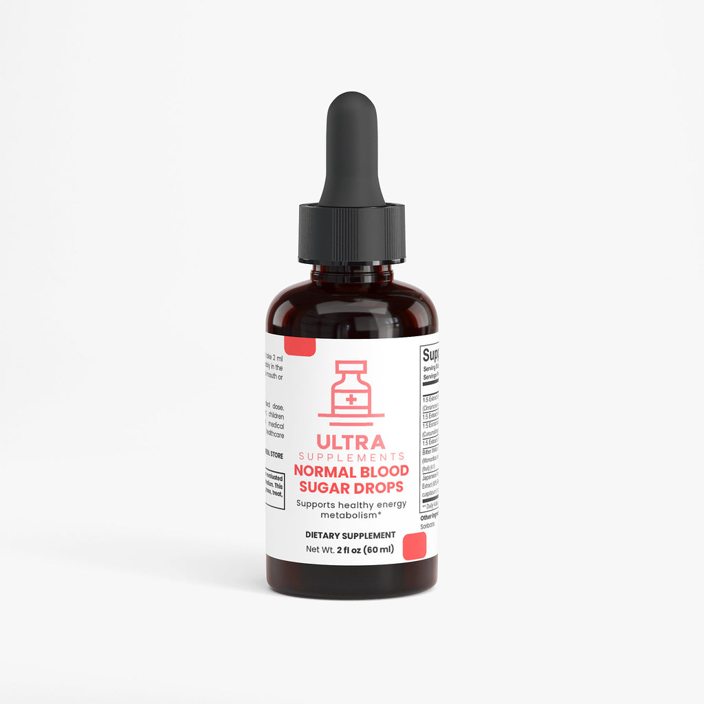 Ultra Normal Blood Sugar Drops