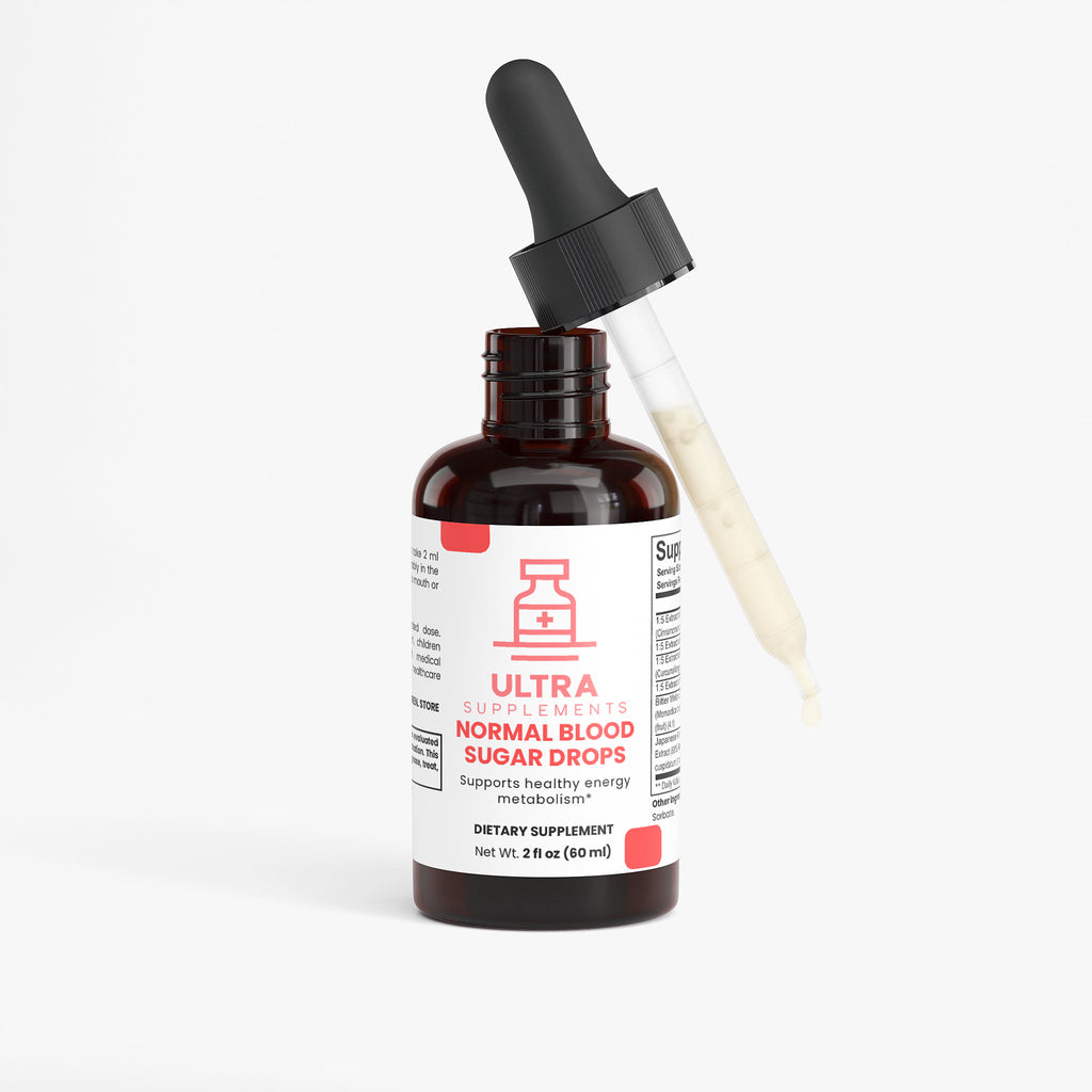 Ultra Normal Blood Sugar Drops