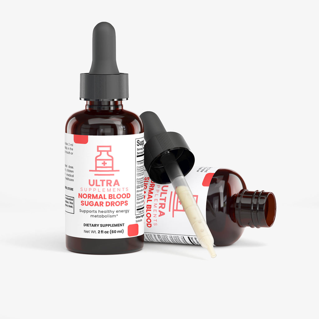 Ultra Normal Blood Sugar Drops