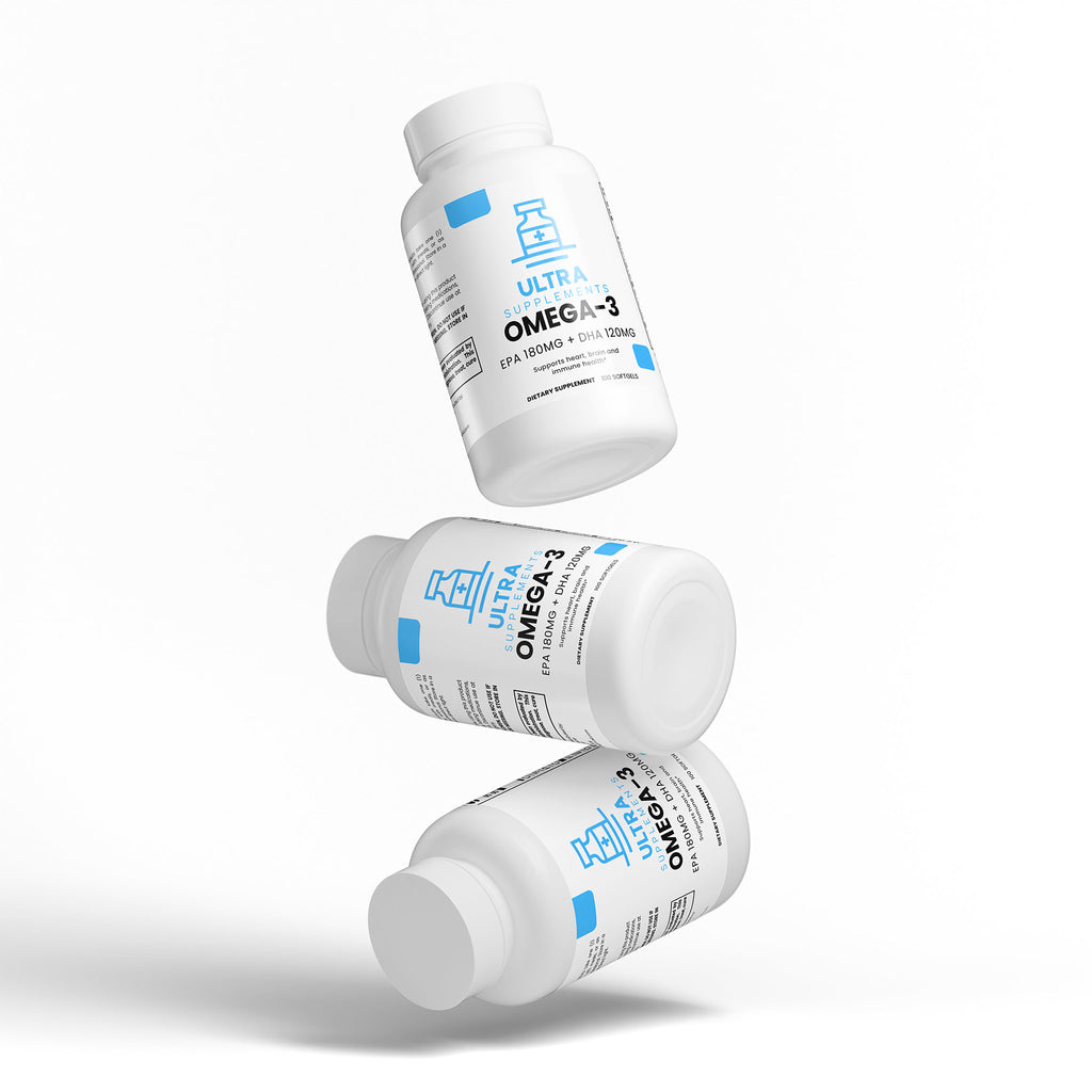 Ultra Omega-3 EPA 180mg + DHA 120mg