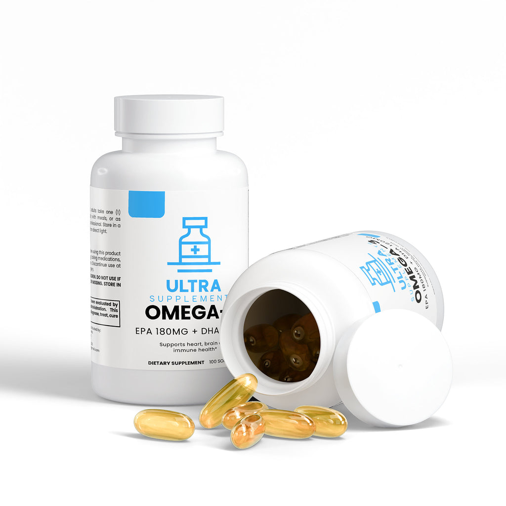 Ultra Omega-3 EPA 180mg + DHA 120mg