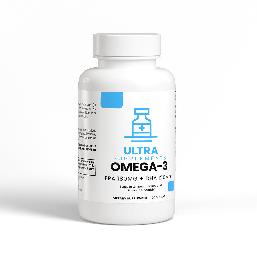 Ultra Omega-3 EPA 180mg + DHA 120mg