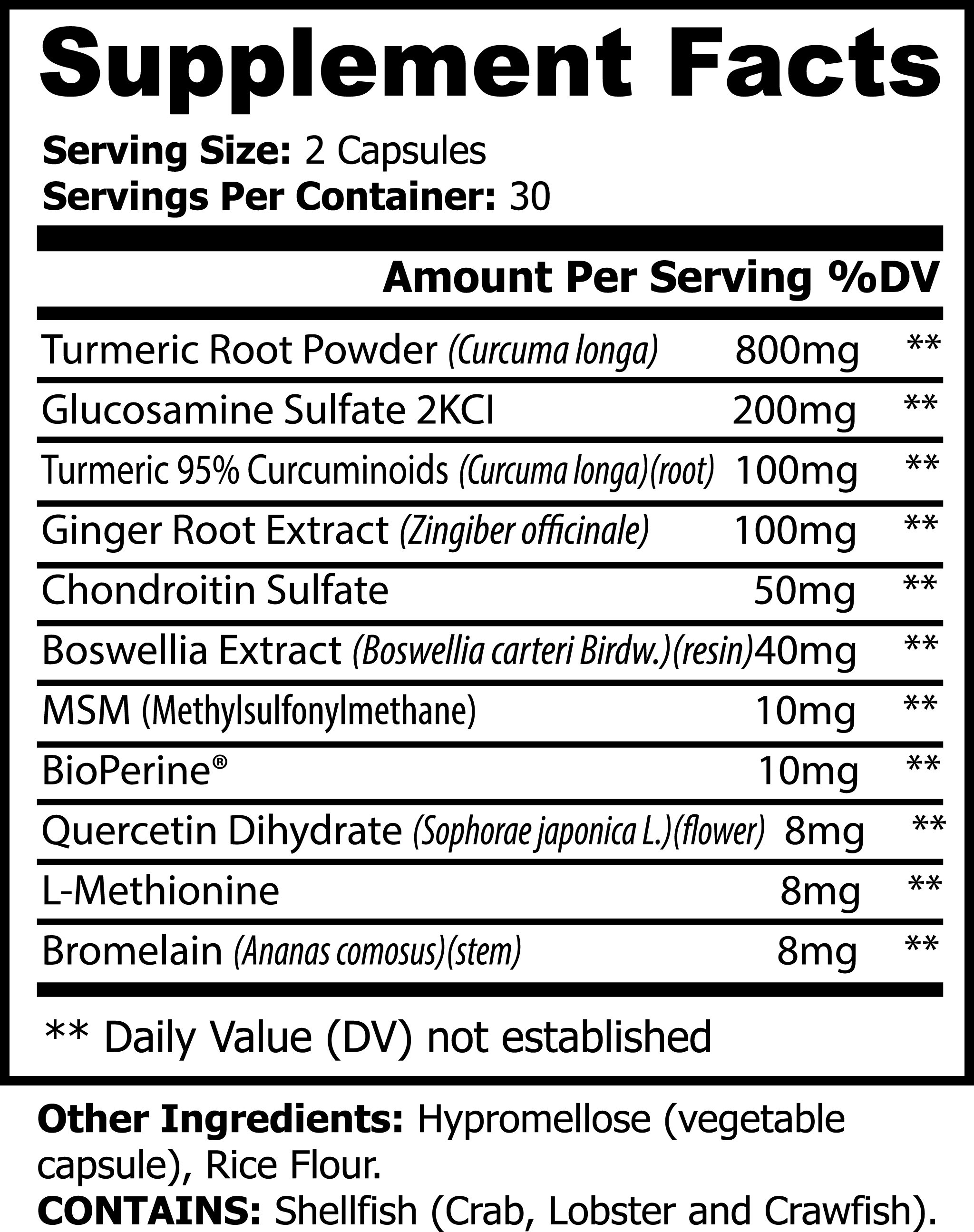 Ultra Platinum Turmeric