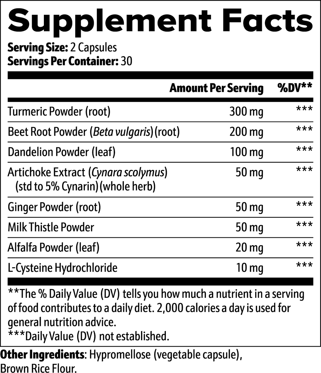 Ultra Liver Support